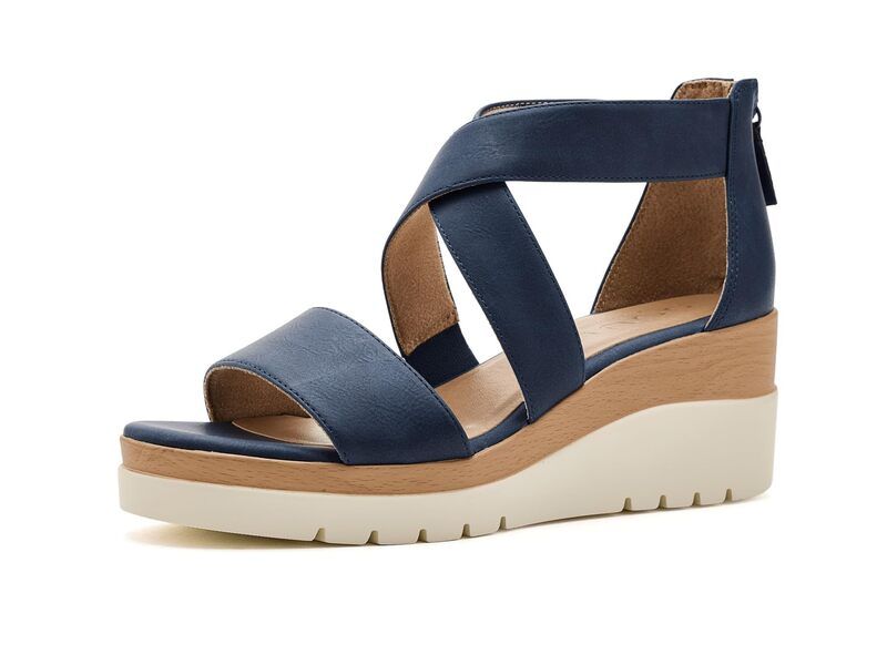 ナチュライザー レディース シューズ サンダル Naturalizer Goodtimes Insignia Blue ブルー