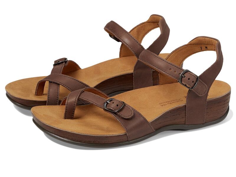 サス レディース シューズ サンダル SAS Pampa Comfortoe Loop Sandal Chocolate チョコレート