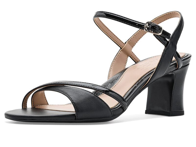 ナチュライザー レディース シューズ ヒール Naturalizer Trey Black Leather ブラック