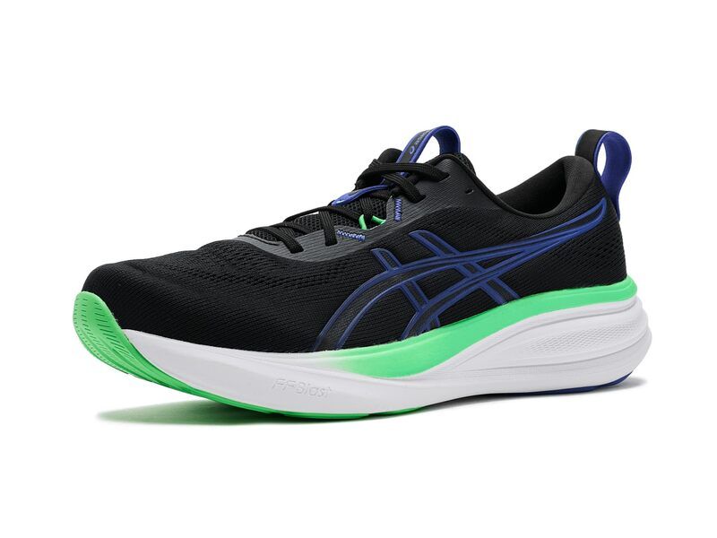 アシックス メンズ シューズ スニーカー ASICS GelPulse 17 BlackCobalt Bu ブラック