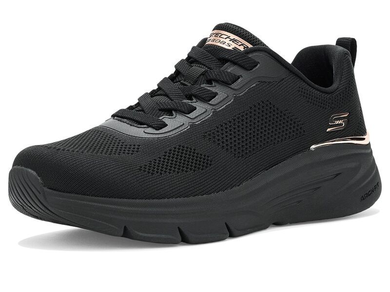 スケッチャーズ レディース シューズ スニーカー BOBS from SKECHERS Bobs Arch Fit Elev8 BlackBlack ブラック