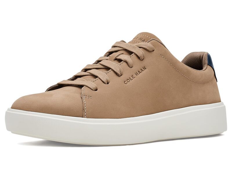 コールハーン メンズ シューズ スニーカー Cole Haan Grand Crosscourtraveler Dark Latte Nubu