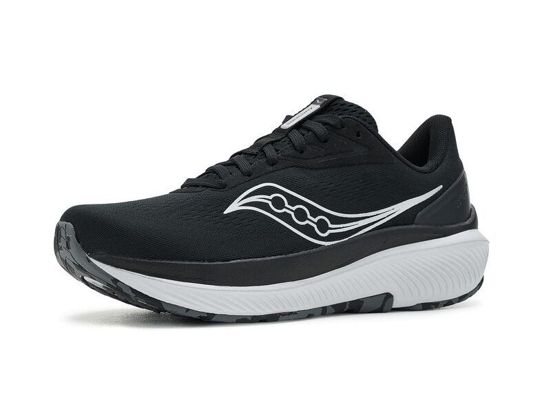 サッカニー メンズ シューズ スニーカー Saucony Echelon 10 BlackSilver 2 ブラック