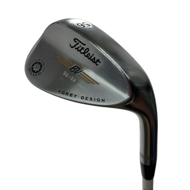 [Used] Titleist VOKEY SPIN MILLED (2009) 56°/14° Wedge WG Dynamic Gold (Flex S) Mens Right Handed Right C Rank Golf Club