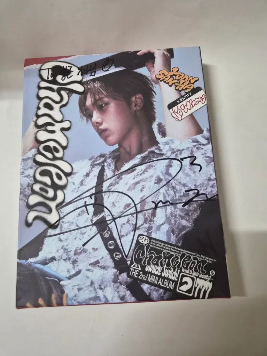 ASTRO(アストロ) ユン・サナ(YOON SANHA) ソロ SOLO 2 家 タッシーヌ cd です きれいに