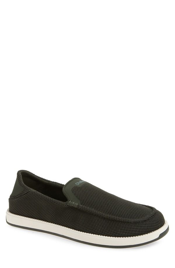 オルカイ メンズ シューズ スリッポン・ローファー メッシュ OluKai Kkaha Mesh Convertible Loafer Nori Nori