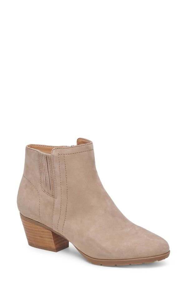 ブロンド レディース シューズ ブーツ・レインブーツ スエード Blondo Valli Waterproof Suede Bootie Sand Nubuck サンド