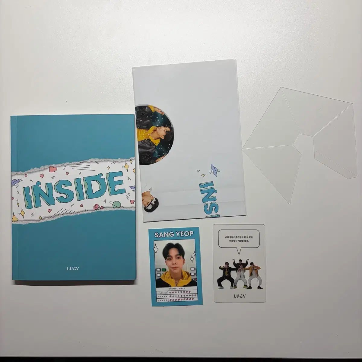LUCY INSIDE アルバム 出品