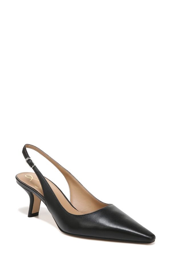 サムエデルマン レディース シューズ ヒール Sam Edelman Bianka Slingback Pump Black ブラック