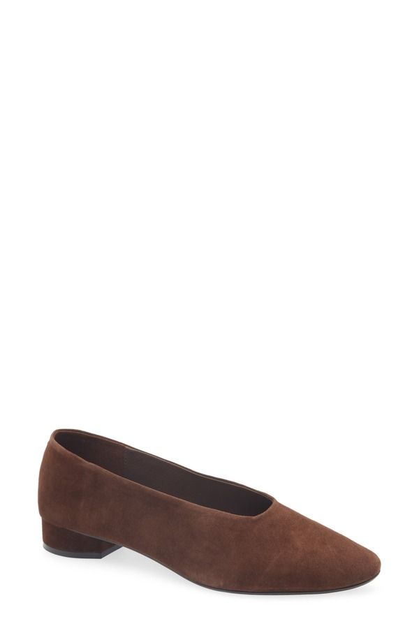 ジェフリー キャンベル レディース シューズ ヒール Tシャツ Jeffrey Campbell Trustee Pump Brown Suede ブラウン