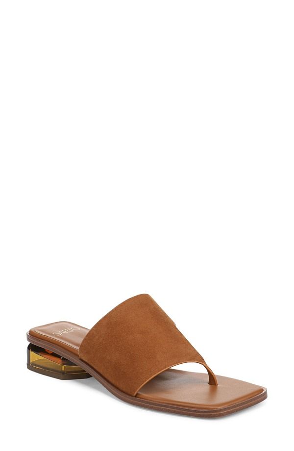 サルトバイフランコサルト レディース シューズ ヒール サンダル SARTO by Franco Sarto Jimena Block Heel Sandal Saddle