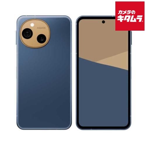 【新品】シャープ SHARP AQUOS sense10 6.1インチ SIMフリースマートフォン デニムネイビー SH-M33B-A /Snapdragon 7s Gen 3/RAM 8GB/ROM 256GB