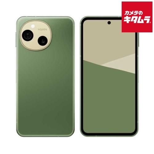 【新品】シャープ SHARP AQUOS sense10 6.1インチ SIMフリースマートフォン カーキグリーン SH-M33A-G /Snapdragon 7s Gen 3/RAM 6GB/ROM 128GB
