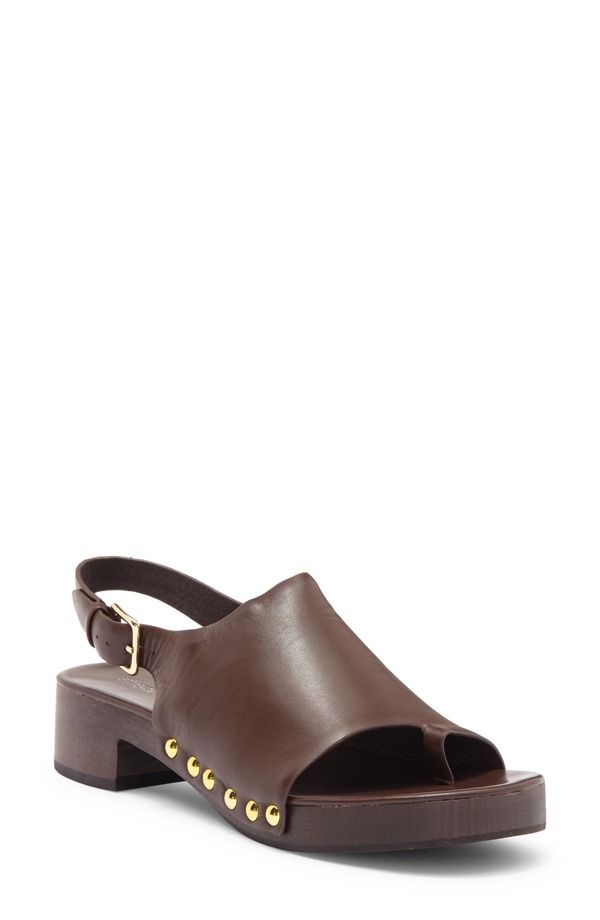 ジェフリー キャンベル レディース シューズ ヒール プラットフォーム サンダル Jeffrey Campbell Pipper Slingback Platform Sandal Coffee コーヒー