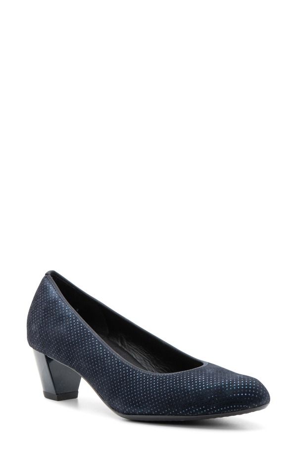 アラ レディース シューズ ヒール ara Kelly Pump Midnight Blue ブルー