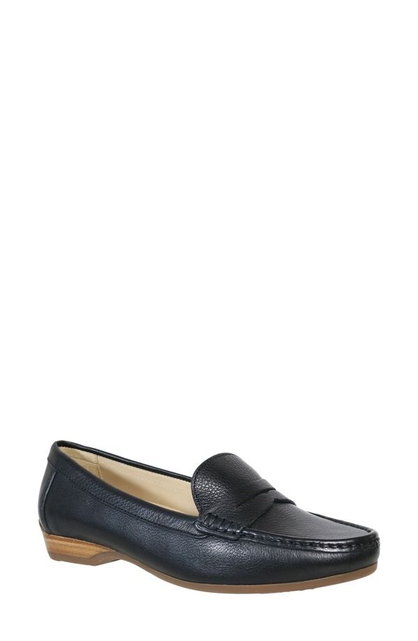 ダイビッドテイト レディース シューズ スリッポン・ローファー David Tate Freetime Penny Loafer Black ブラック