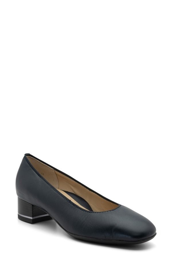 アラ レディース シューズ ヒール ara Gabrielle Pump Blue ブルー