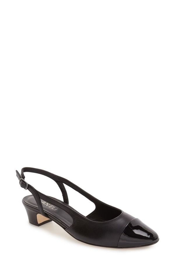 ベネリ レディース シューズ ヒール VANELi Aliz Slingback Pump Black Leather ブラック