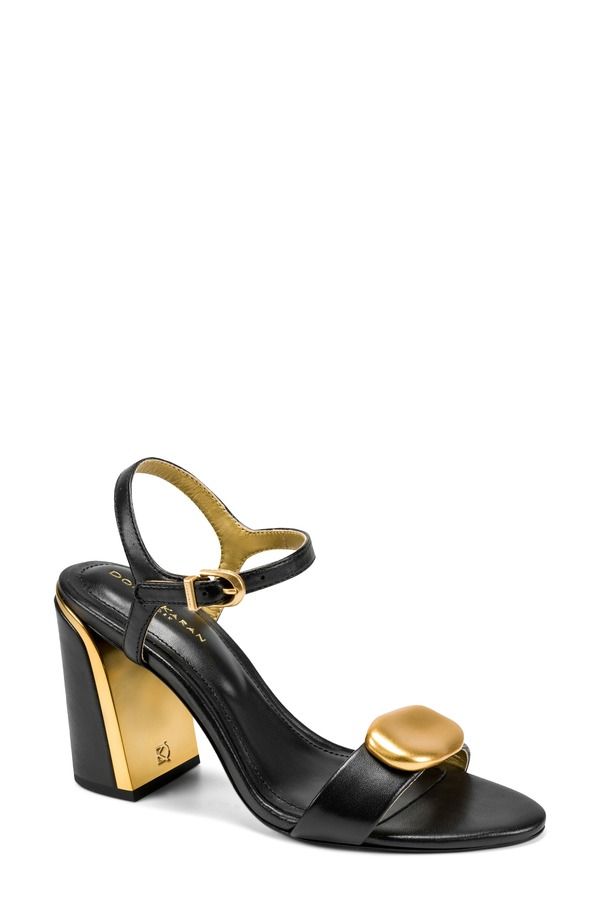 ダナ キャラン ニューヨーク レディース シューズ ヒール サンダル アンクル DKNY Seraphinankle Strap Sandal Black ブラック