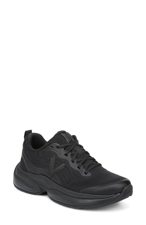 バイオニック レディース シューズ スニーカー Vionic Walk Quest Sneaker Black Black ブラック