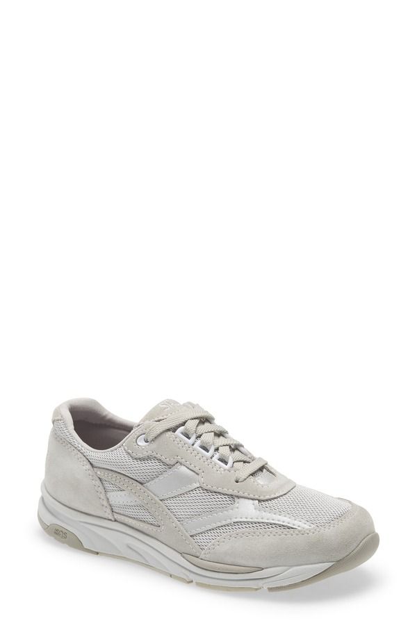 サス レディース シューズ スニーカー メッシュ SAS Tour Mesh Sneaker Dust Leather