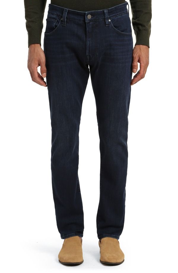 ３４ヘリテージ メンズ ボトムス デニムパンツ リラックスフィット ストレート ジーンズ 34 Heritage Charisma Relaxed Fit Straight Leg Jeans Dark