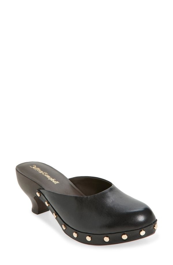 ジェフリー キャンベル レディース シューズ サンダル Jeffrey Campbell Cloguette Mule Black ブラック