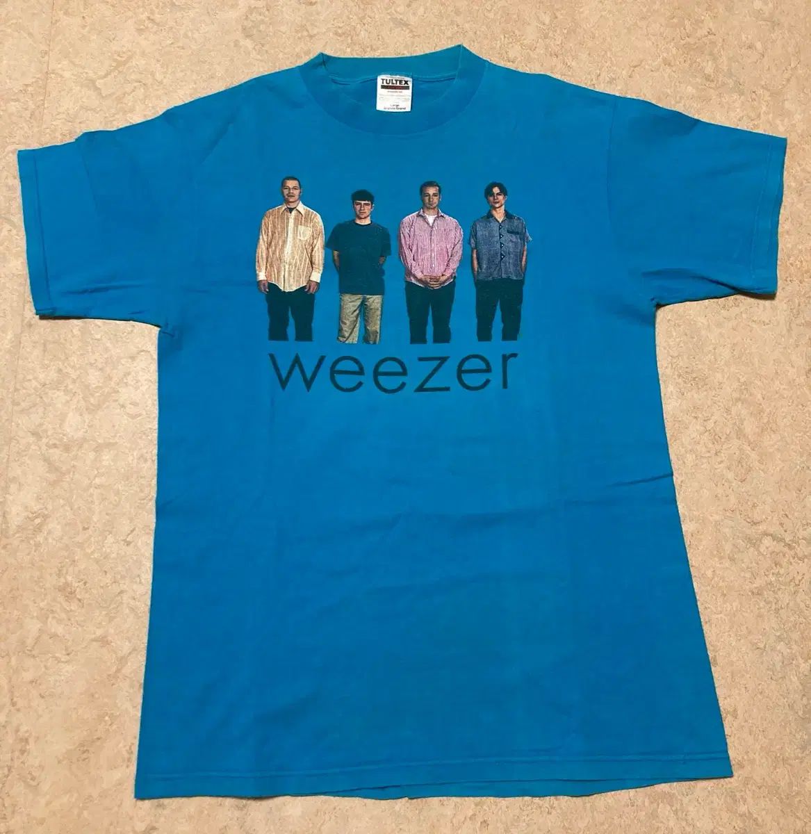 90年代 ヴィンテージ Weezer Blue Album Tシャツ L