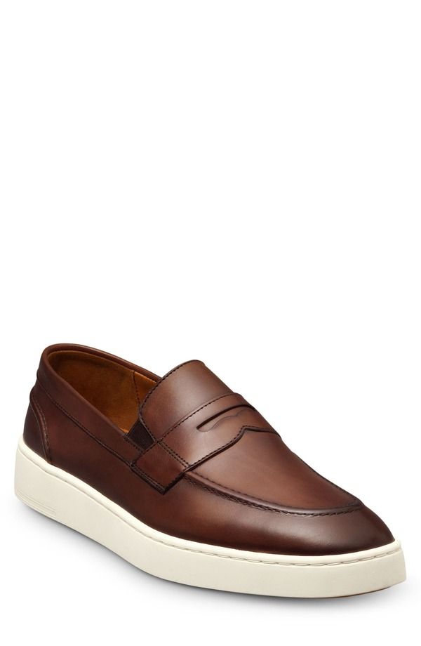 アレン エドモンズ メンズ シューズ スニーカー Allen Edmonds Randolph 20 SlipOn Sneaker Chili