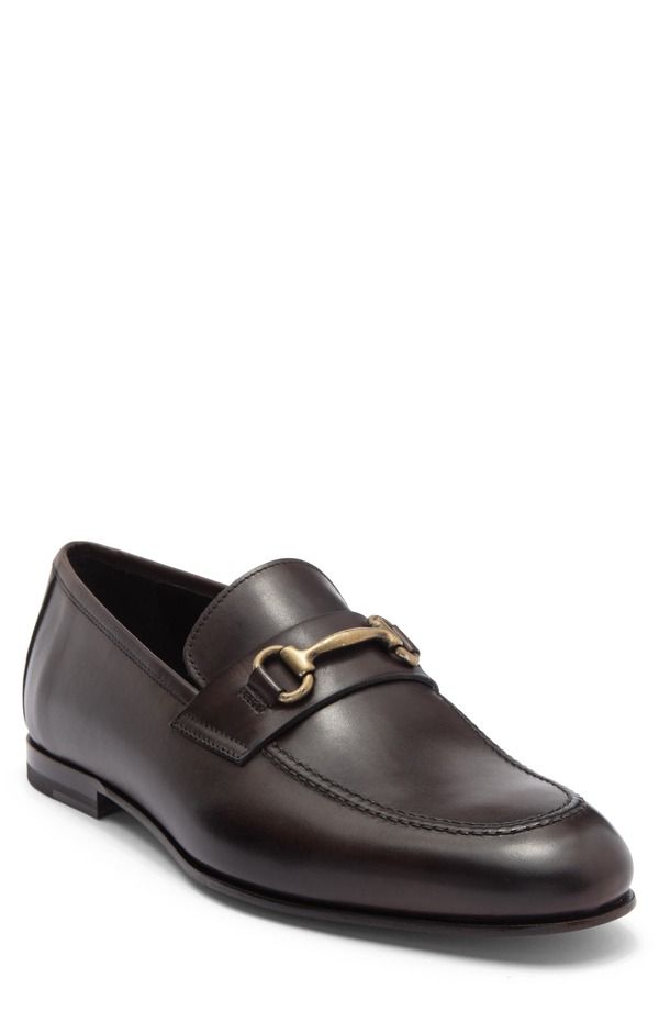 トゥーブート メンズ シューズ ローファー TO BOOT NEW YORK Berkshire Apron Toe Bit Loafer Brown ブラウン