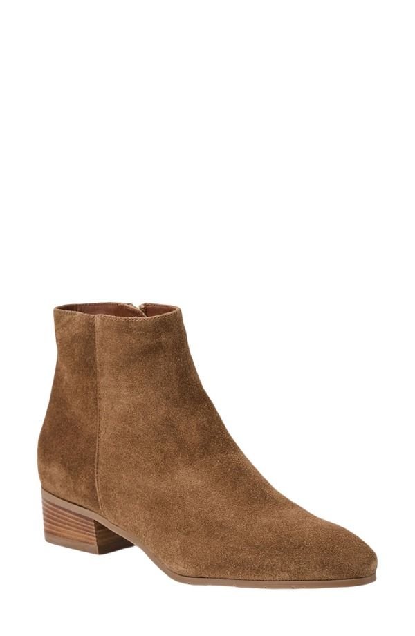アクアタリア レディース シューズ ブーツ・レインブーツ Aquatalia Fuoco Weatherproof Bootie Champagne Suede シャンパン