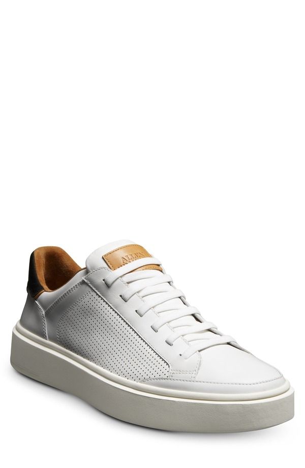 アレン エドモンズ メンズ シューズ スニーカー Allen Edmonds Oliver SlipOn Sneaker White ホワイト