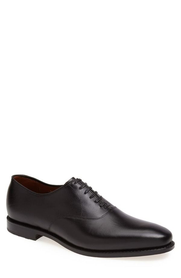 アレン エドモンズ メンズ シューズ オックスフォード Allen Edmonds Carlyle Plain Toe Oxford Black ブラック