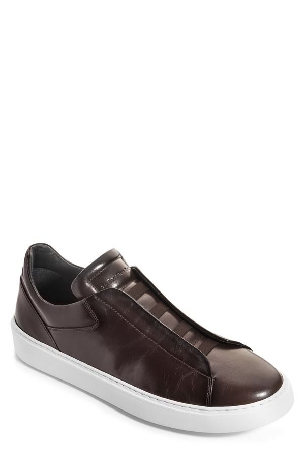トゥーブート メンズ シューズ スニーカー TO BOOT NEW YORK Campion Sneaker Chocolate チョコレート