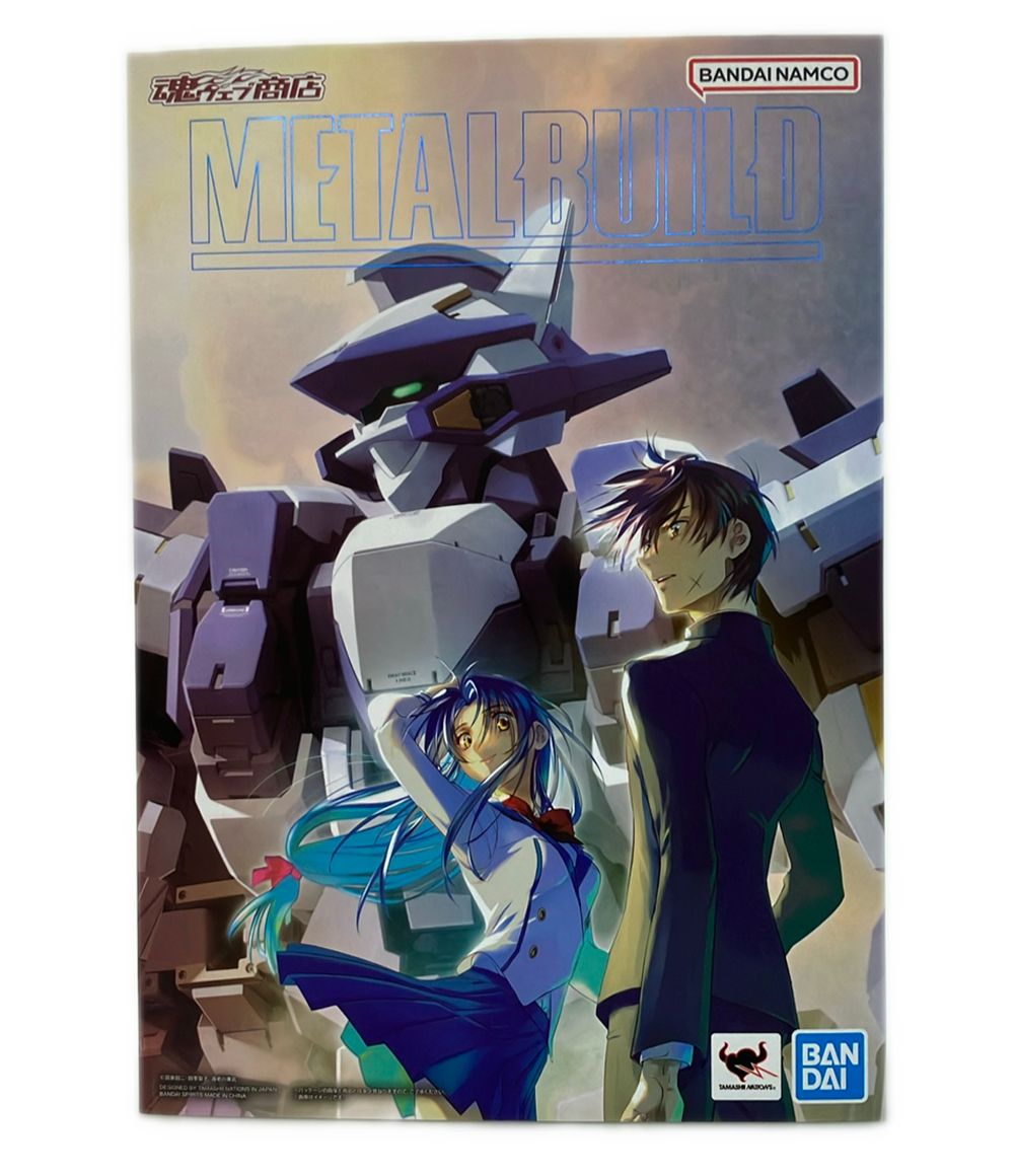 バンダイ フルメタル・パニック! METAL BUILD レーバテイン アーバレストリファレンス 魂ウェブ商店限定 フィギュア