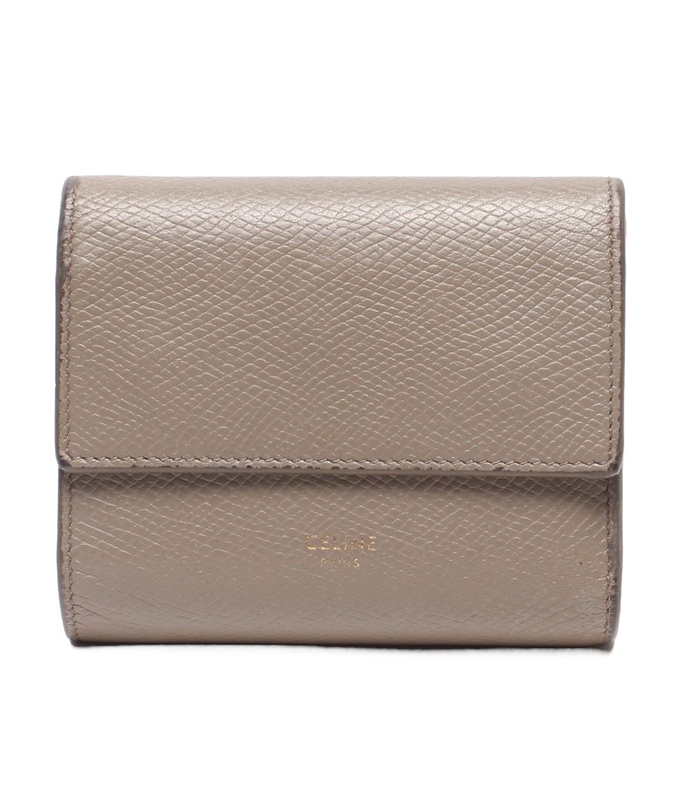 セリーヌ 三つ折り財布 レディース CELINE