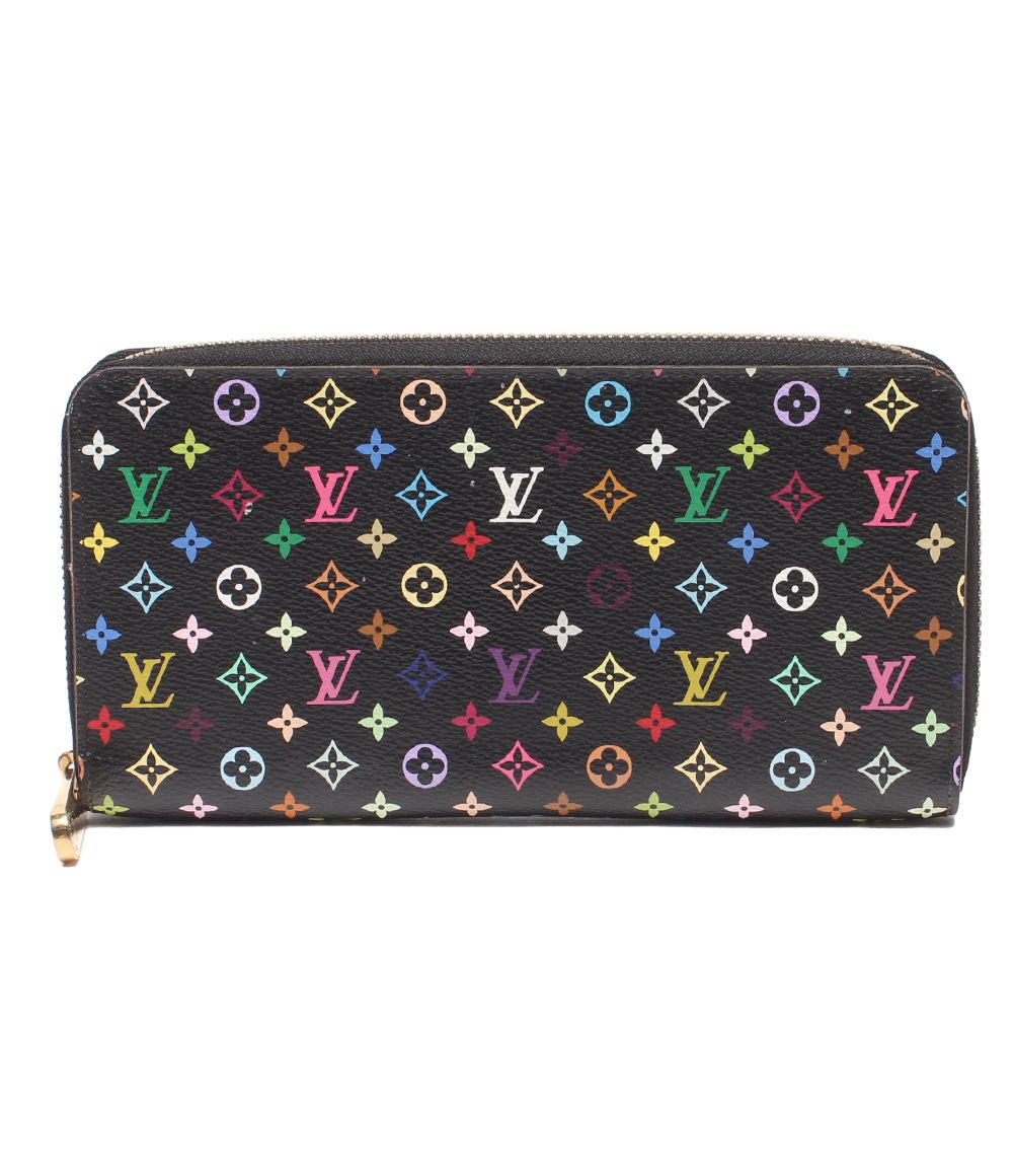 ルイ・ヴィトン ラウンドファスナー長財布 ジッピーウォレット マルチカラー M60243 レディース メンズ LOUIS VUITTON 36,251円