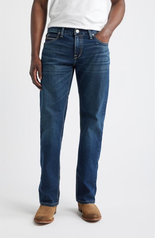 アリアト メンズ ボトムス デニムパンツ ストレート ジーンズ Ariat M7 Slim Toro Straight Leg Jeans Drake