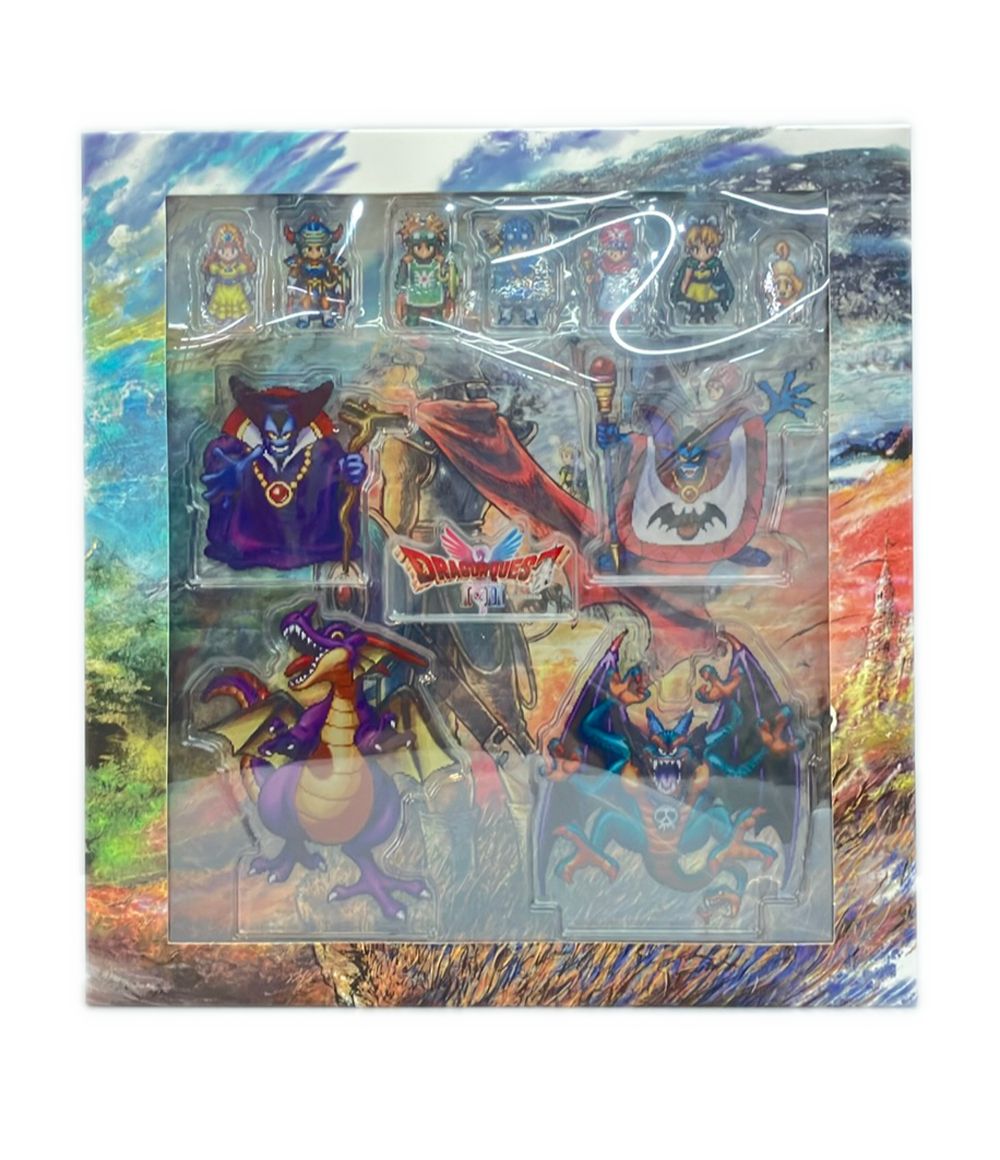 美品 スクウェアエニックス ドラゴンクエスト1&2 キャラクター&モンスターアクリルブロック コンプリートセット グッズ