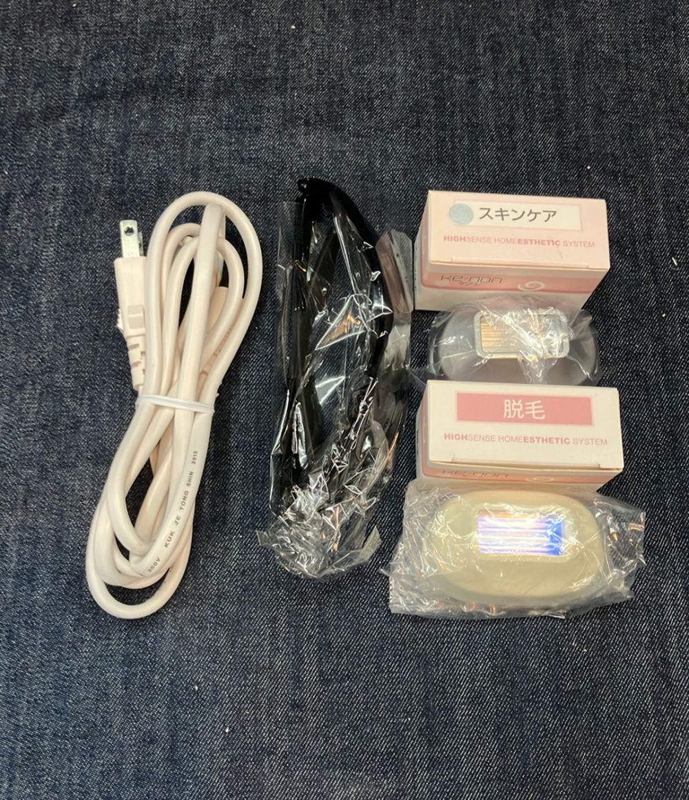 エムテック 理美容家電 ケノン フラッシュ式脱毛器 NIPL-2080 Mteck