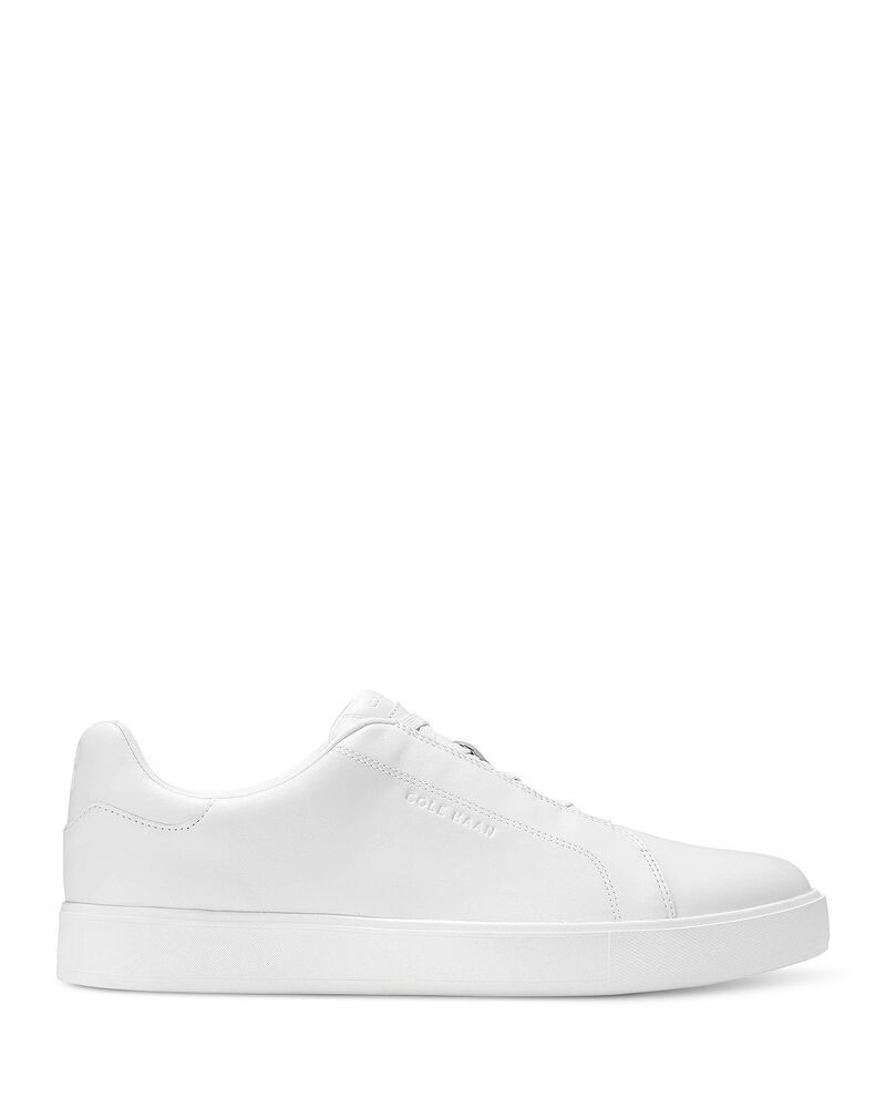 コールハーン メンズ シューズ スニーカー Cole Haan Mens GrandPr Luxe SlipOn Sneakers Optic White ホワイト