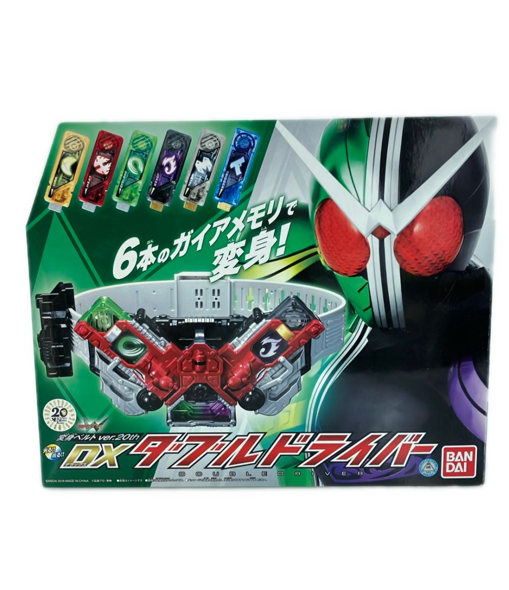 バンダイ 仮面ライダーW DXダブルドライバー ver.20th おもちゃ