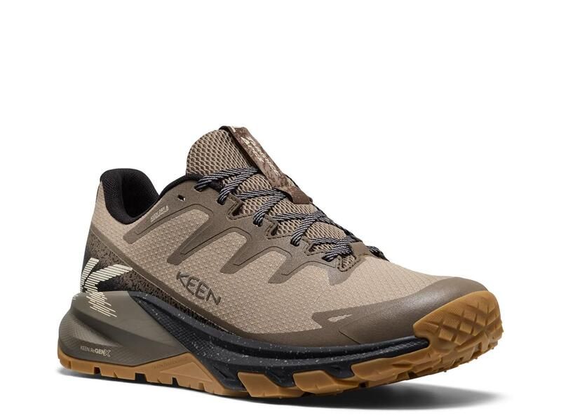 キーン メンズ シューズ スニーカー KeenTarghee Apex Hiking Shoe Mens Dark Brown ブラウン