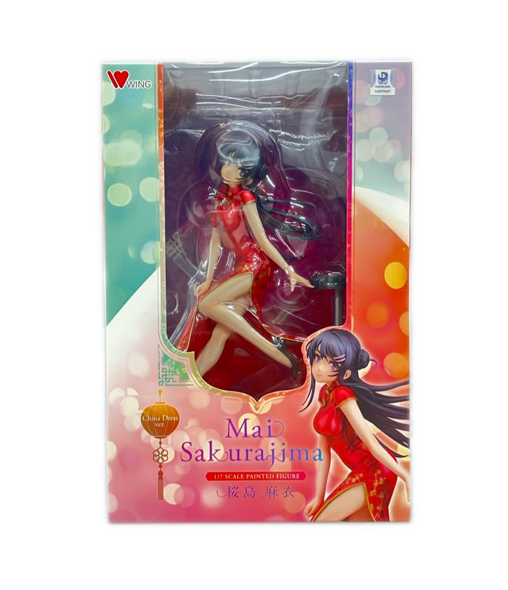 ウイング 青春ブタ野郎はバニーガール先輩の夢を見ない 1/7 桜島麻衣 フィギュア