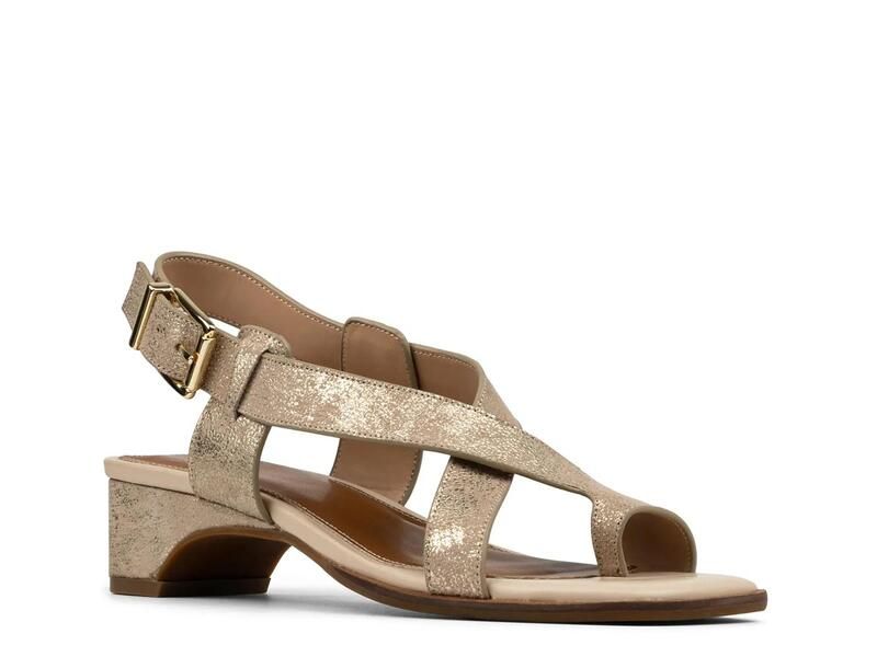 ドナルドプリネール レディース シューズ サンダル Donald PlinerCharita Sandal Platinum