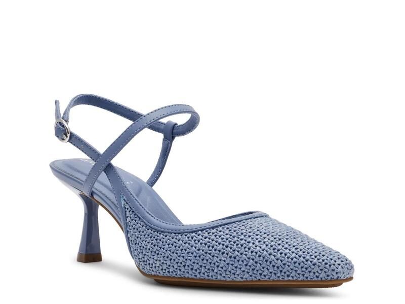 アンクライン レディース シューズ サンダル Anne KleinCosmo Sandal Blue ブルー