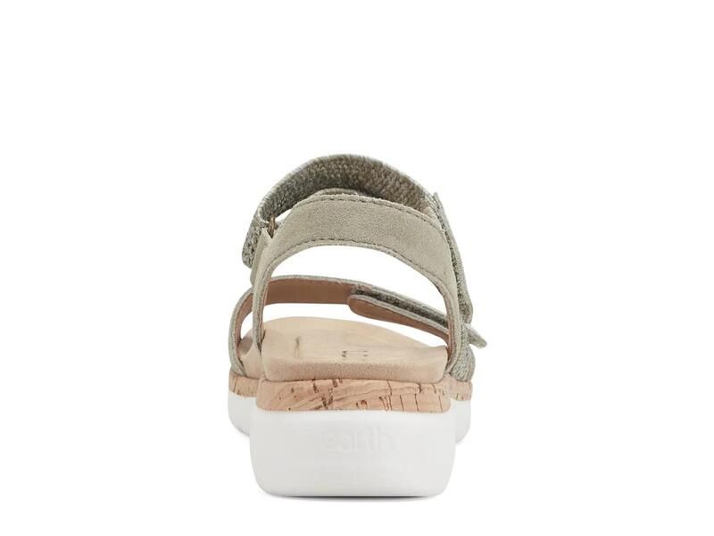 アース レディース シューズ サンダル EarthReston Sandalight Green グリーン