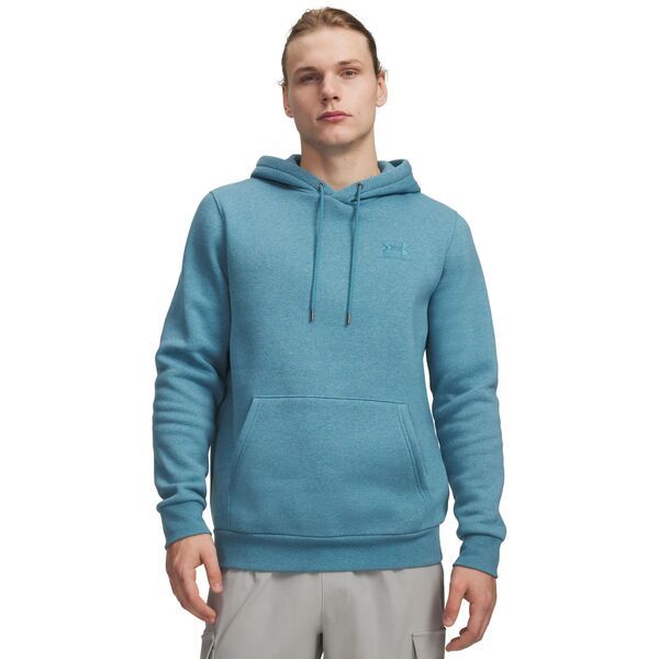 アンダーアーマー メンズ アウター パーカー・スウェット フリース Under Armour Mens Icon Fleece Hoodie Boundless Blue Light Heather Boundless Blue ヘザー