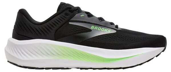 ブルックス メンズ シューズ スニーカー Brooks Mens Anthem 8 Running Shoes BlackGreyGreen ブラック