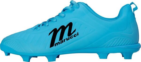マルーシ メンズ シューズ スニーカー Marucci Mens FLT Highlighter Molded Baseball Cleats Blue ブルー